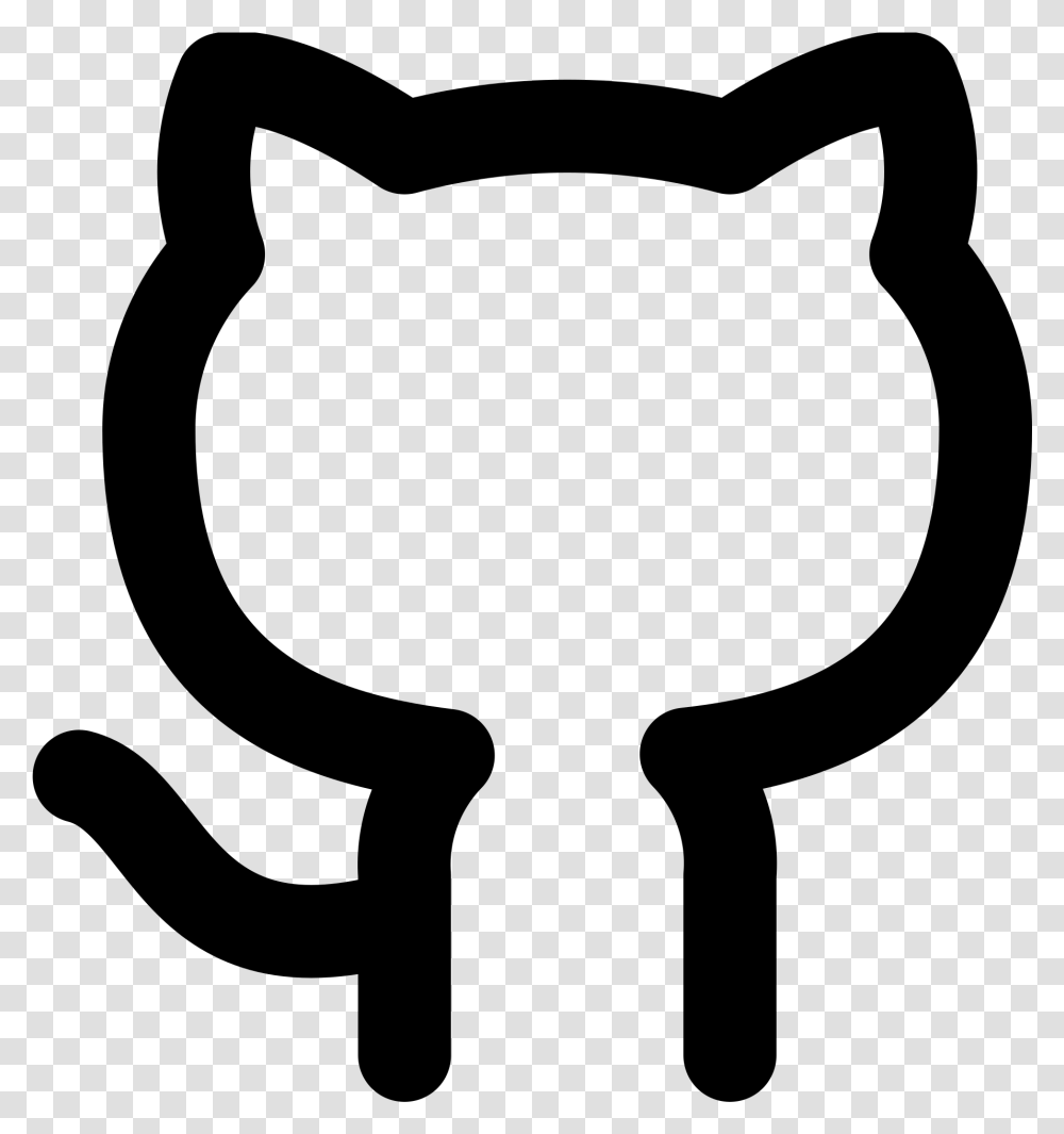 Github Icon, Gray, World Of Warcraft Transparent Png
