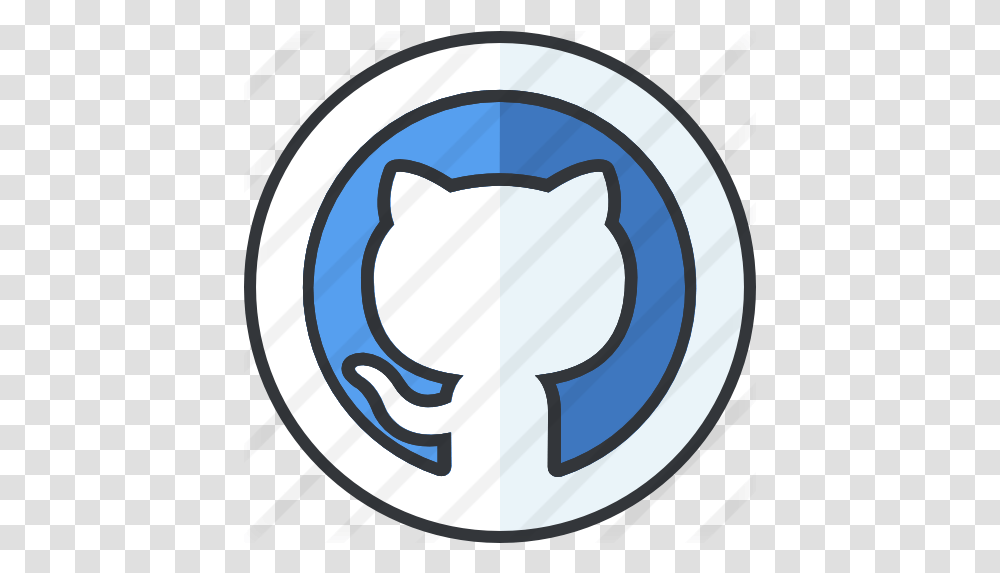 Github Icon, Symbol, Text, Logo, Trademark Transparent Png