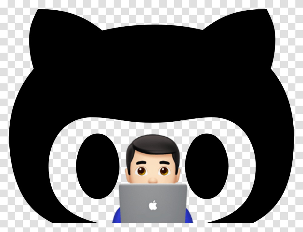 Github Like Logo Web Icon Logo Emoji Github, Pc, Computer, Electronics, Laptop Transparent Png