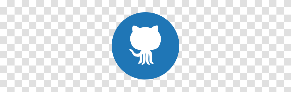 Github, Logo, Animal, Sea Life, Moon Transparent Png