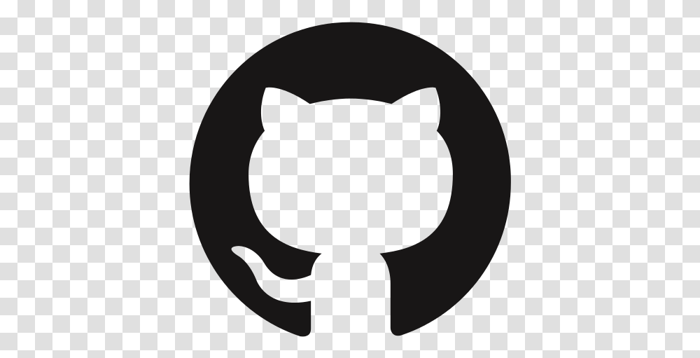 Github Logo, Cat, Pet, Mammal, Animal Transparent Png