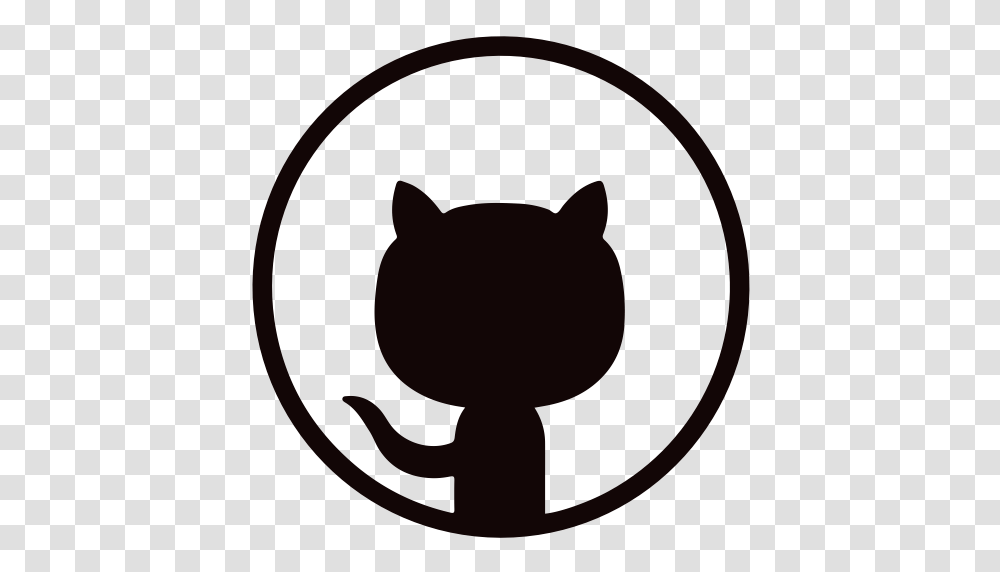 Github, Logo, Cat, Pet, Mammal Transparent Png