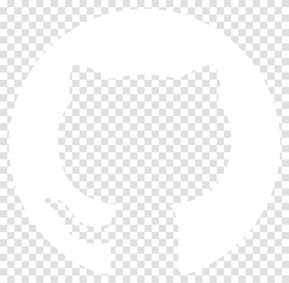 Github Logo Github Logo White, Label, Text, Stencil, Symbol Transparent Png