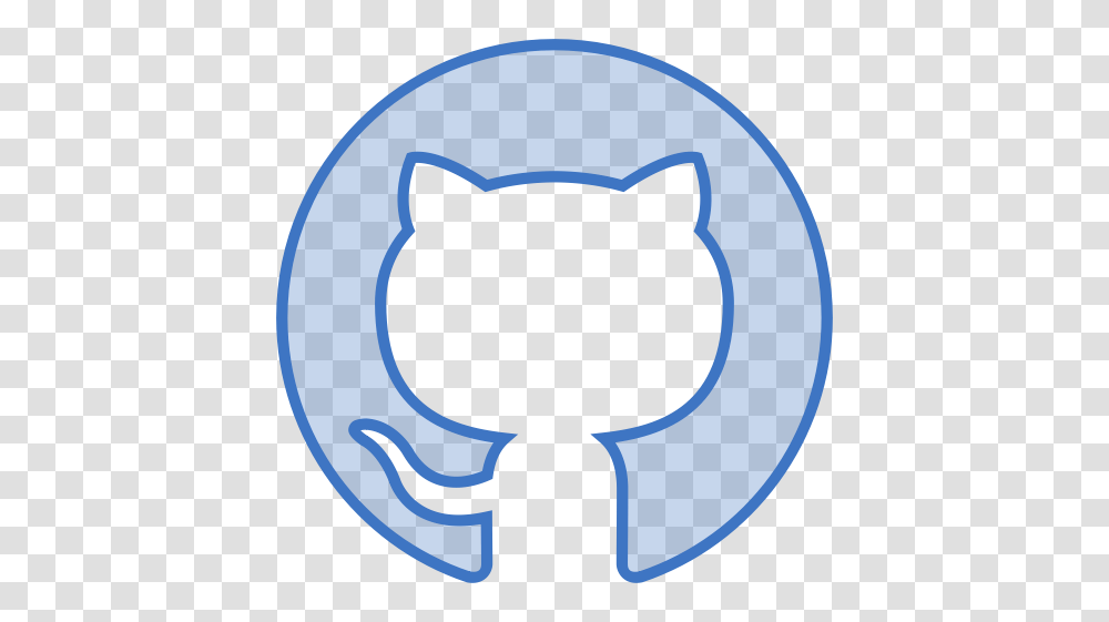 Github, Logo, Label, Cat Transparent Png