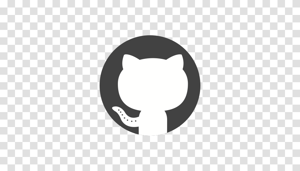 Github, Logo, Moon, Outer Space, Night Transparent Png