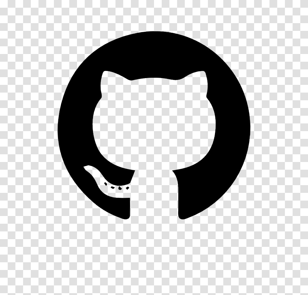 Github, Logo, Stencil, Trademark Transparent Png