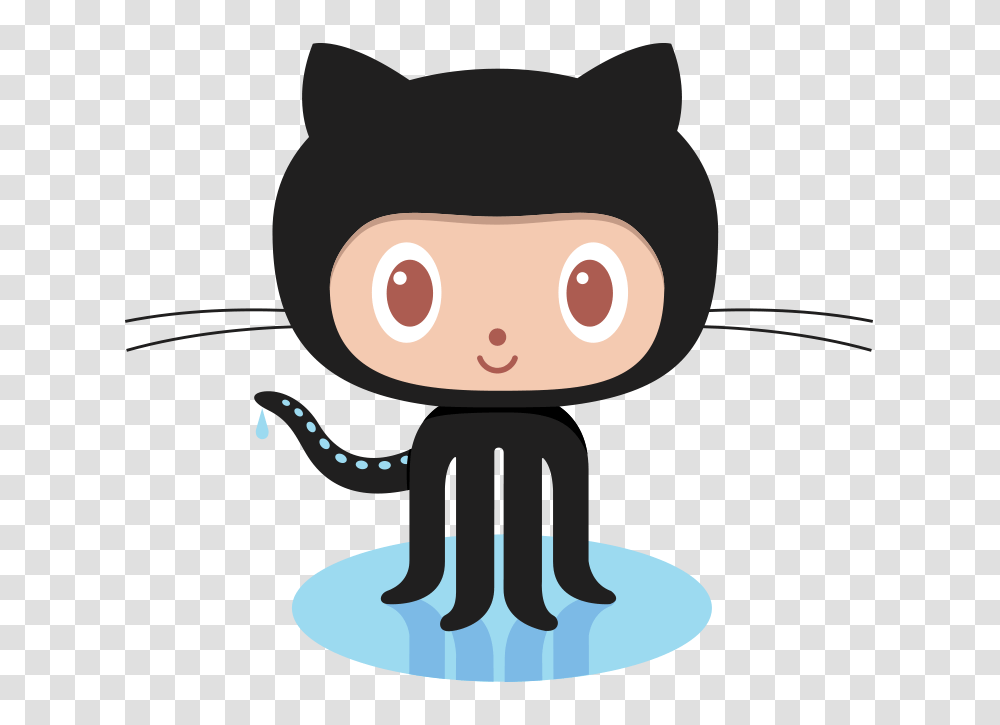 Github, Logo, Stencil, Baby Transparent Png