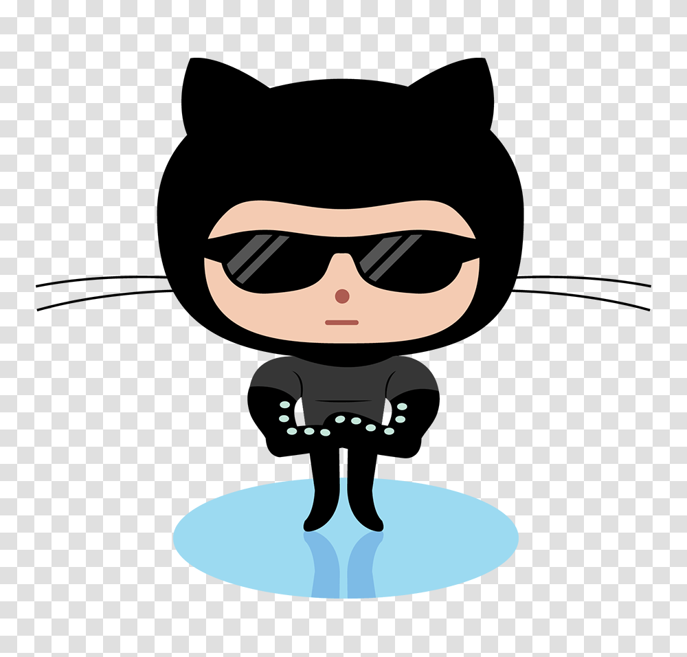 Github, Logo, Sunglasses, Accessories, Accessory Transparent Png