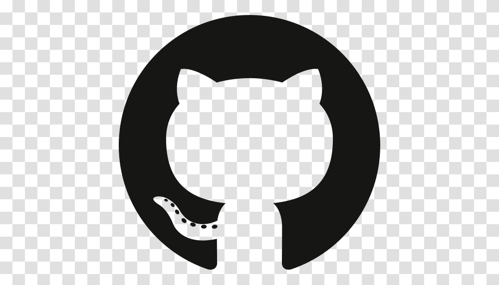 Github, Logo, Animal, Mammal Transparent Png
