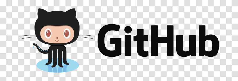 Github Logo, Trademark, Word Transparent Png
