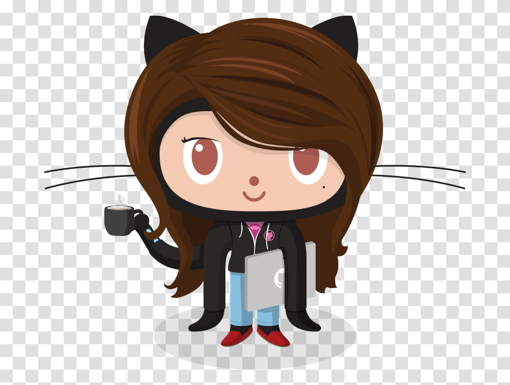 Github, Logo, Toy, Outdoors, Female Transparent Png