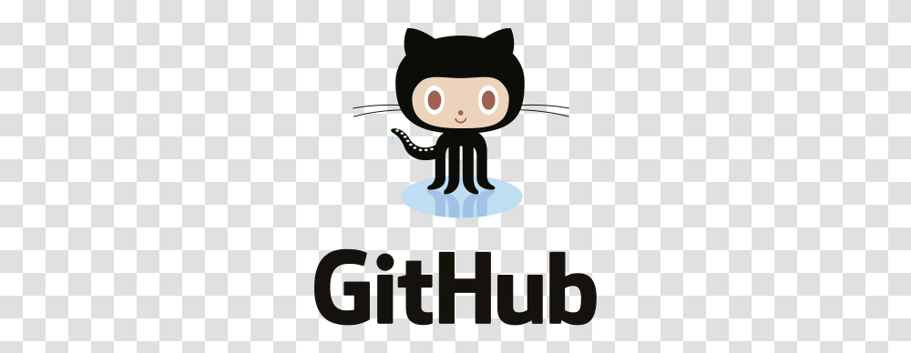 Github Logo Vector Github Logo Vector, Poster, Toy, Silhouette, Meal Transparent Png
