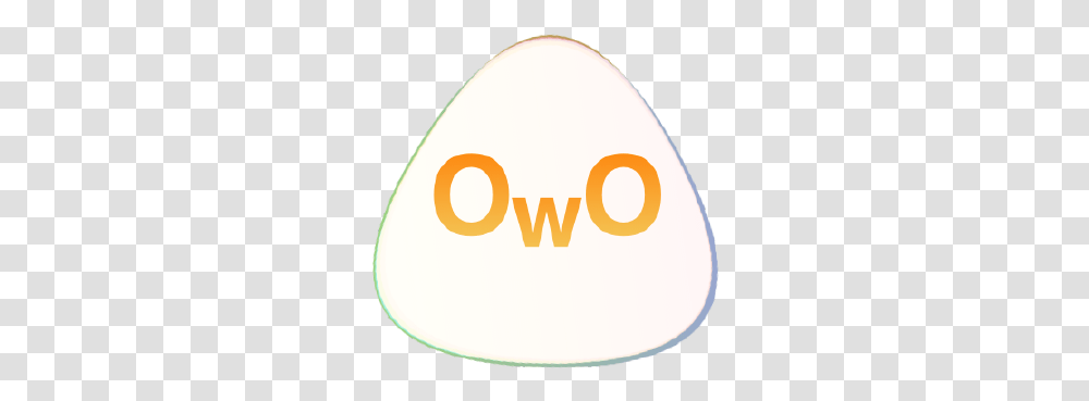 Github Owoindustriesowoconnections The Owo Connections Circle, Egg, Food, Plectrum, Balloon Transparent Png