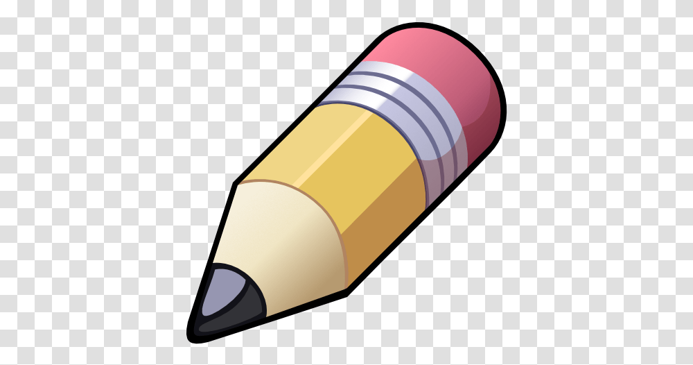 Github Pencil 2d Logo, Tape, Rubber Eraser Transparent Png