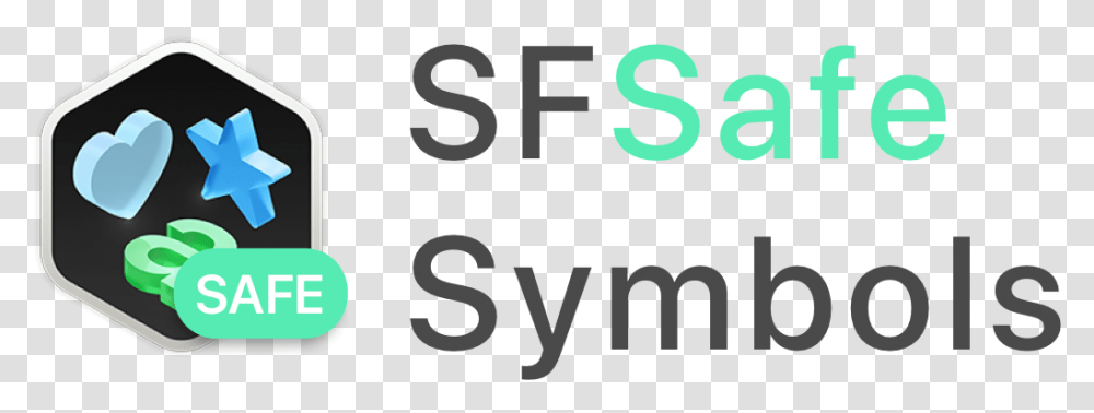 Github Piknotechsfsafesymbols Safely Access Apple's Sf Graphics, Text, Number, Alphabet, Word Transparent Png