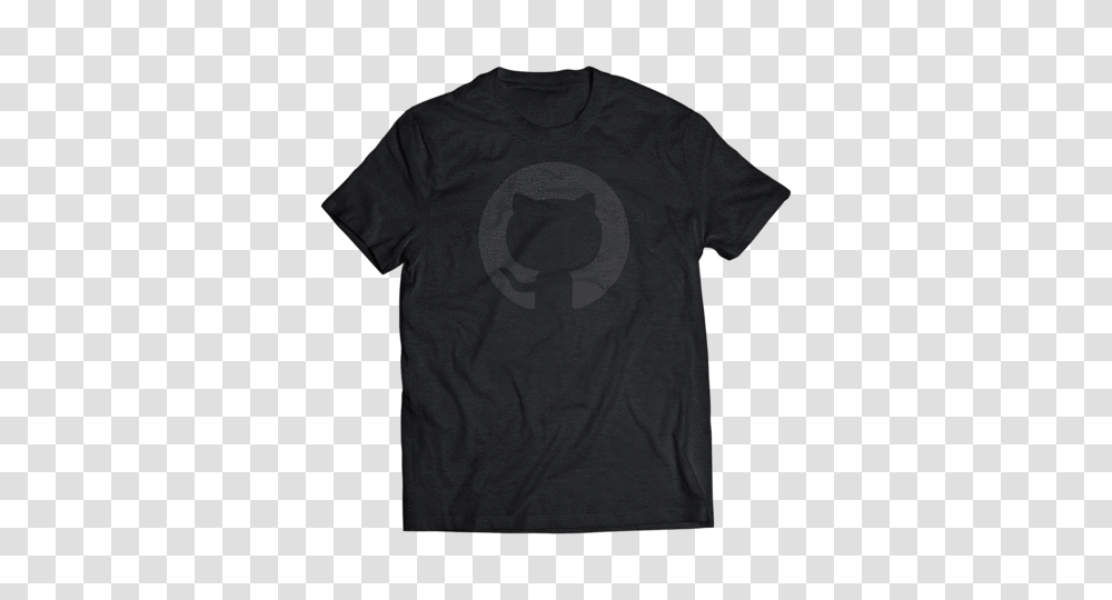 Github Shop Awesome Github T Shirts And Other Cool Swag, Apparel, T-Shirt Transparent Png