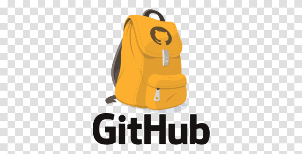 Github Student Developer Pack Language, Bag, Backpack, Handbag, Accessories Transparent Png