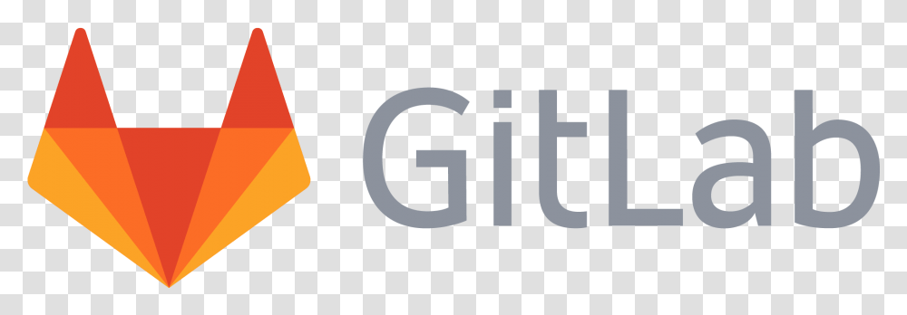 Gitlab Logo, Word, Label Transparent Png
