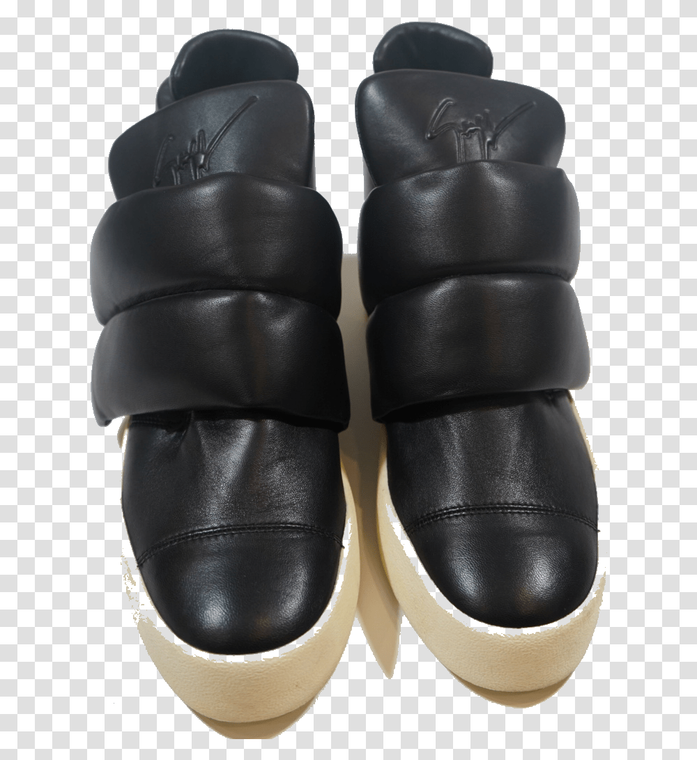 Giuseppe Zanotti X Kid Cudi Leather, Apparel, Footwear, Shoe Transparent Png