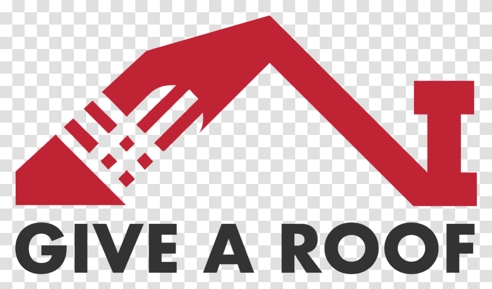 Give A Roof Red Cross Blood Drive Facebook Cover, Hand, Label Transparent Png