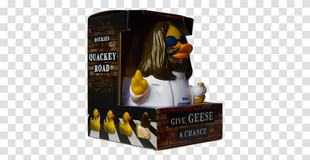Give Geese A Chance Rubber Duck Duck, Bird, Sweets, Food, Confectionery Transparent Png