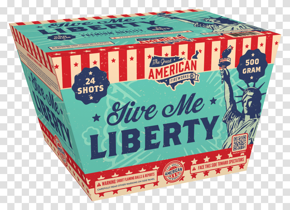 Give Me Liberty Box, Cardboard, Carton, Outdoors Transparent Png
