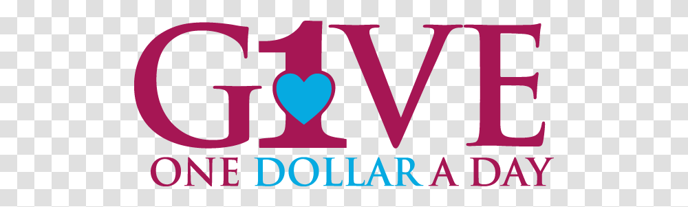 Give One Dollar A Day, Label, Poster Transparent Png