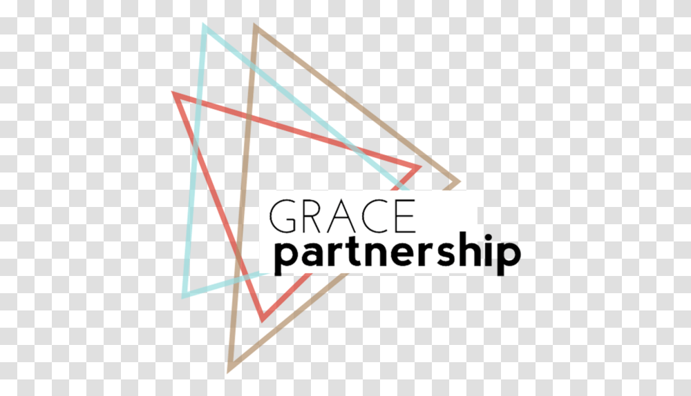 Give - Grace Partnership Gp Logo, Triangle, Bow, Utility Pole, Text Transparent Png