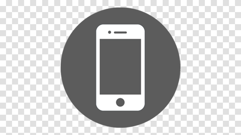 Give - Lifepointe Church Mobile Phone Icon Round, Electronics, Cell Phone, Iphone, Disk Transparent Png