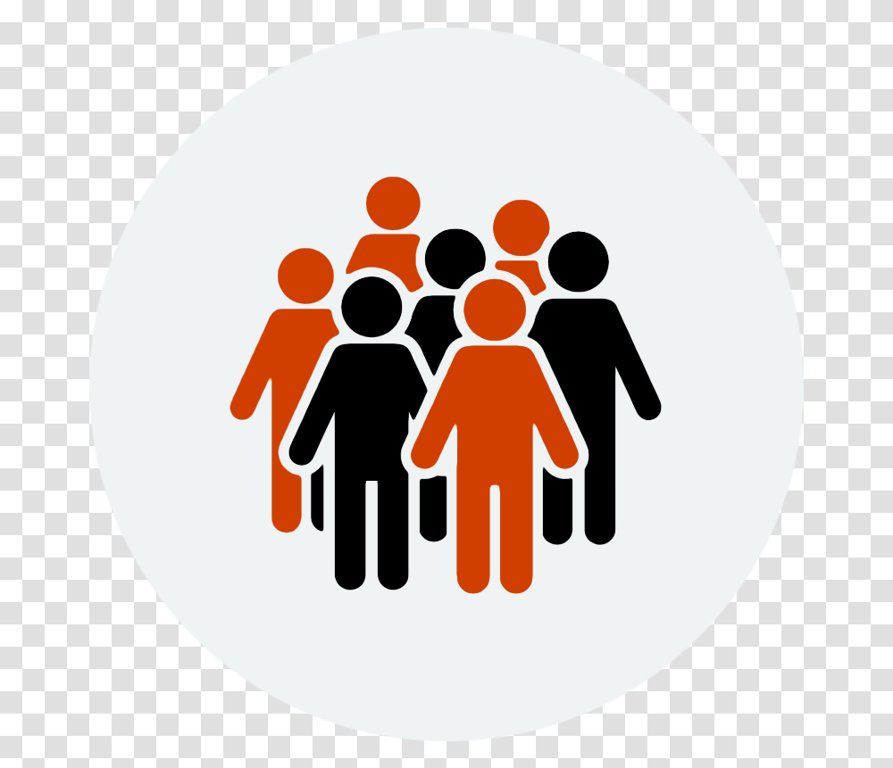 Give - Urban Confessional People Movement Icon, Symbol, Logo, Trademark, Crowd Transparent Png