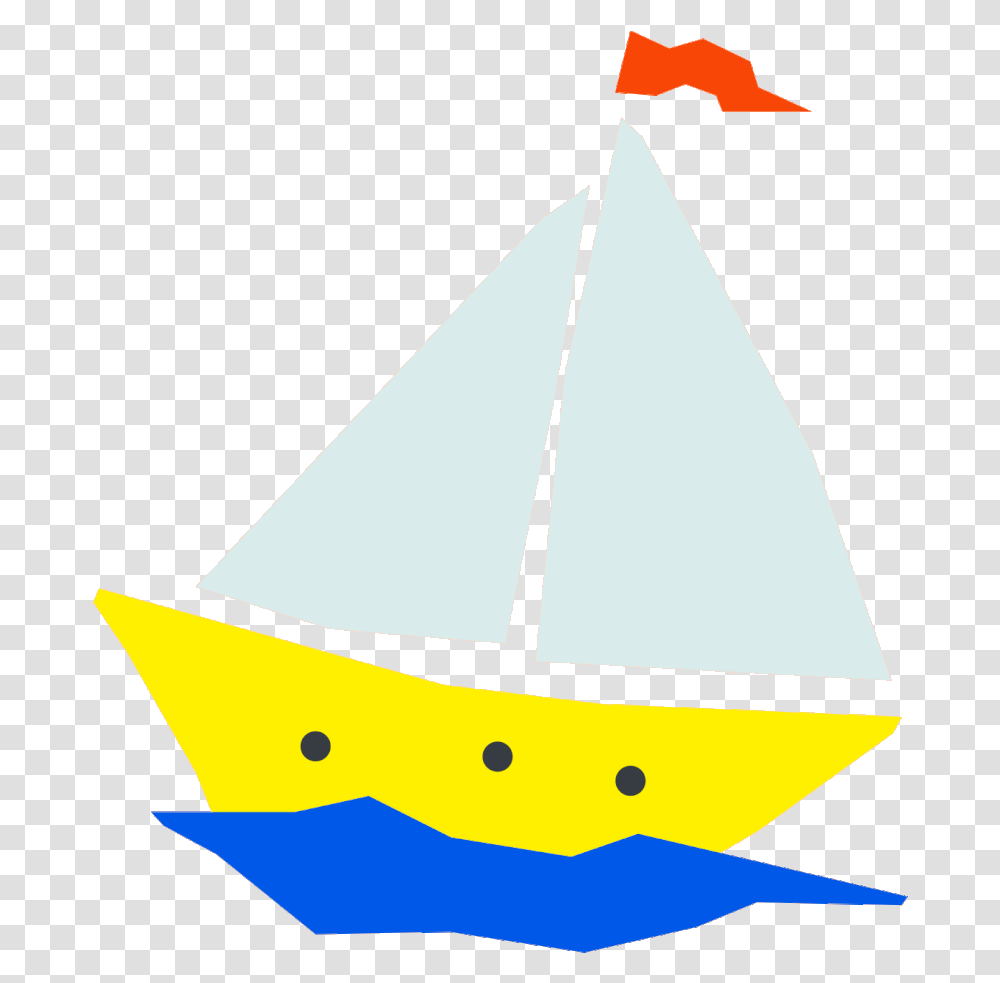 Give Us A Holla Sail Boat Animated Gif Clipart Animated Boat Gif, Vehicle, Transportation, Sailboat, Triangle Transparent Png
