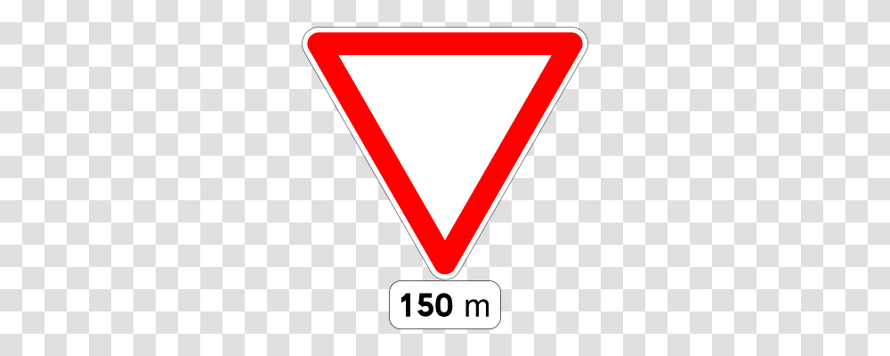 Give Way Transport, Sign, Road Sign Transparent Png