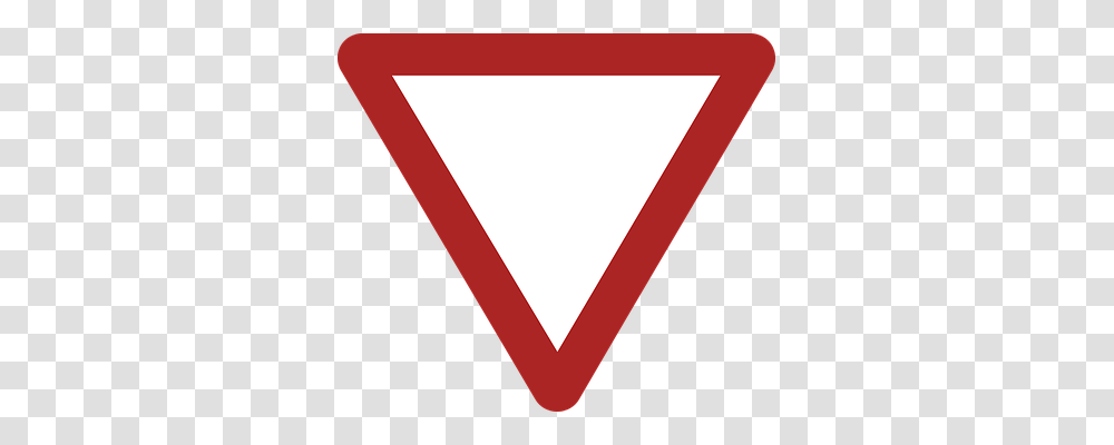 Give Way Transport, Triangle, Sign Transparent Png