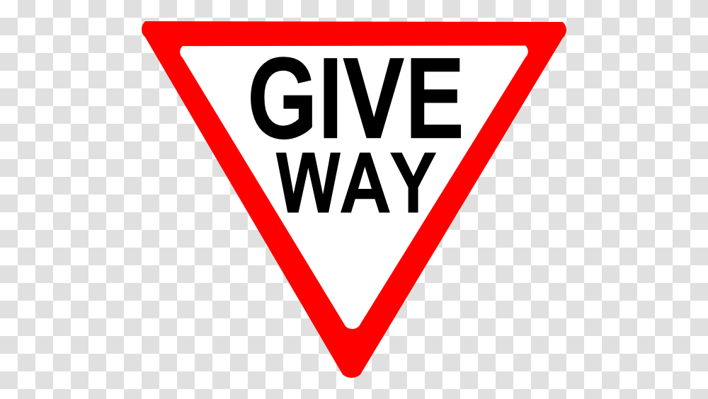 Give Way Sign Clip Art Free Vector, Road Sign, Dynamite, Bomb Transparent Png