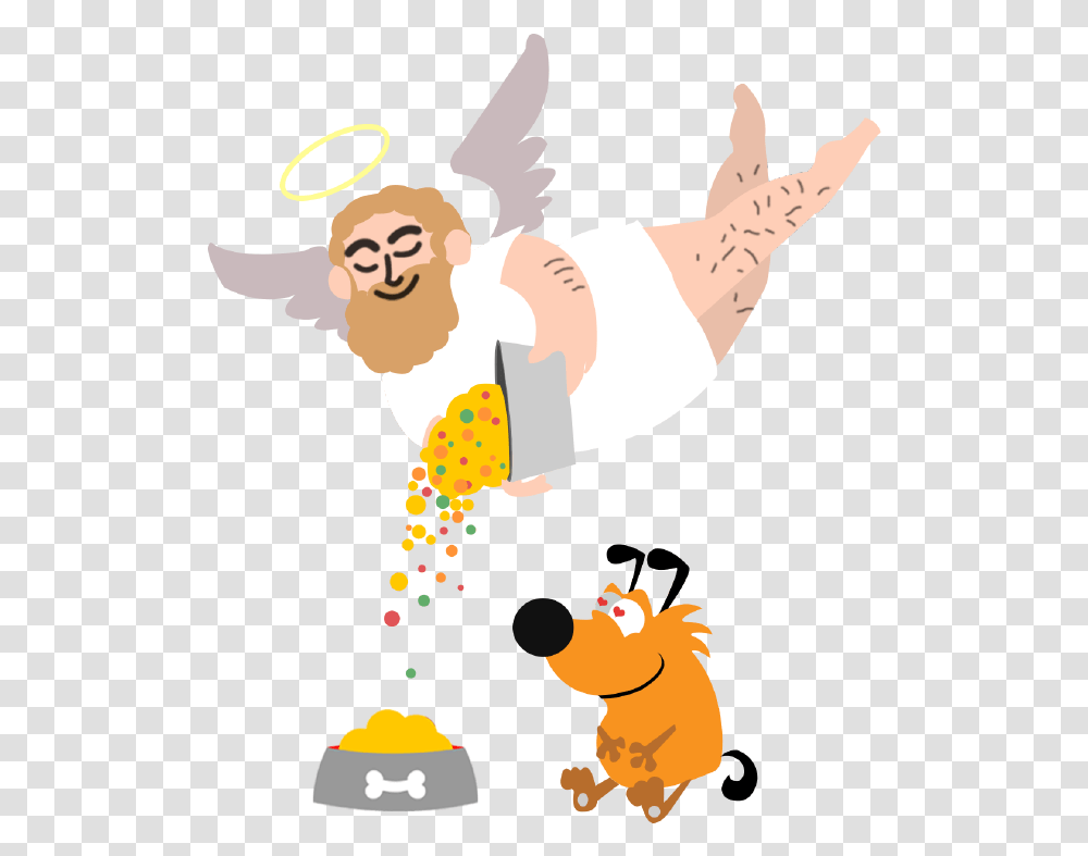 Give Your Pet Good Food, Person, Human, Paper Transparent Png