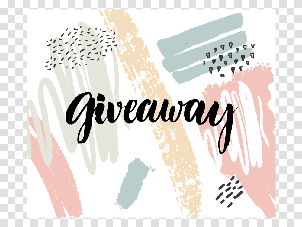 Giveaway 2018 Converted Giveaway Background Contest, Handwriting, Calligraphy, Alphabet Transparent Png