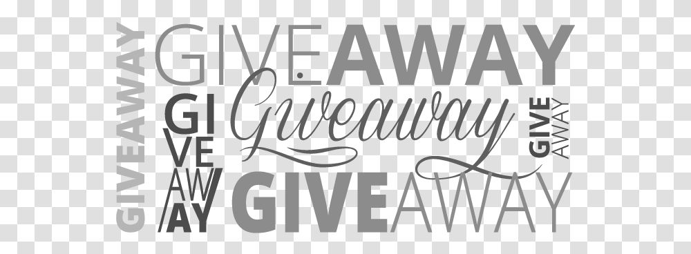 Giveaway Fte De La Musique, Label, Alphabet, Handwriting Transparent Png