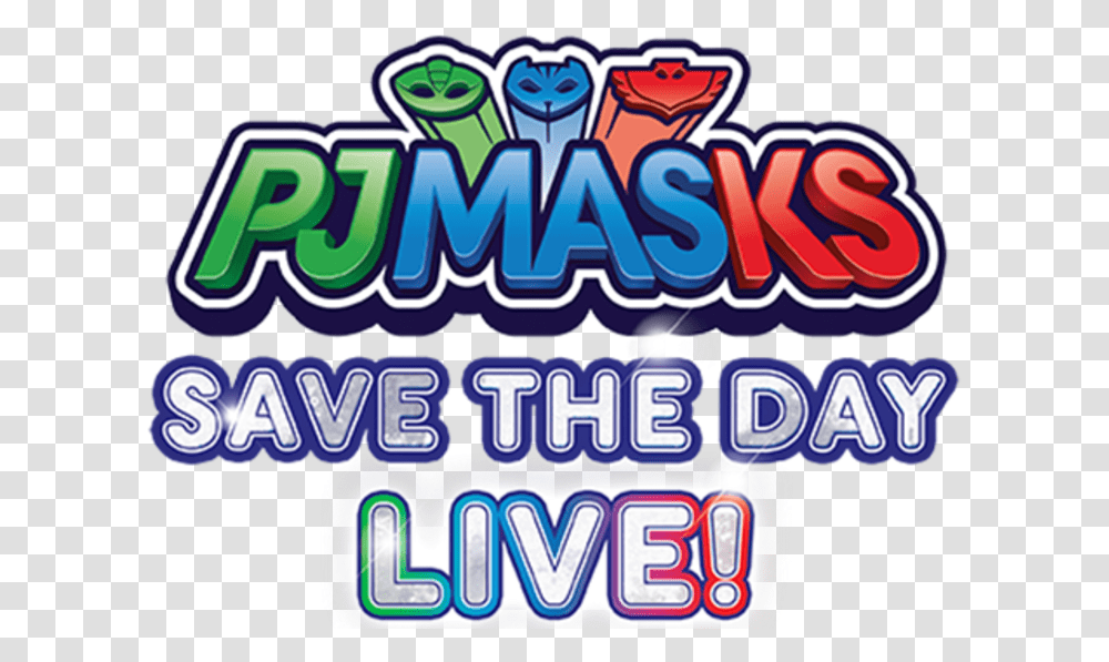 Giveaway Pj Masks Live Save The Day Clipart Pj Masks, Flyer, Advertisement, Purple Transparent Png