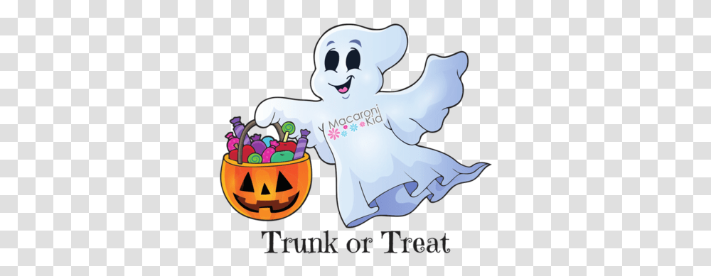 Giveaway Trunk Or Treat Family 4 Pack Cartoon Halloween The Ghost, Outdoors, Plant, Scientist, Food Transparent Png
