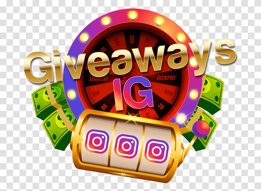 Giveawaysig Event, Game, Gambling, Slot Transparent Png
