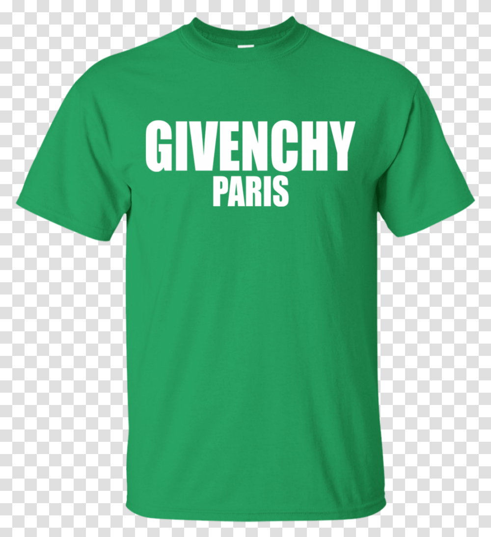Givenchy Logo T Shirt Mens Active Shirt, Clothing, Apparel, T-Shirt, Sleeve Transparent Png