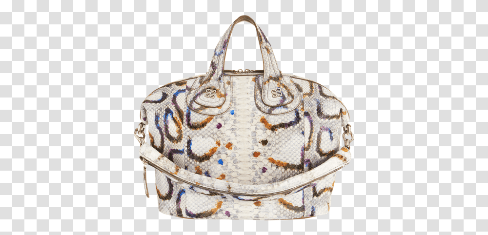 Givenchy S Medium Painted Python Nightingale Hobo Bag, Handbag, Accessories, Accessory, Purse Transparent Png