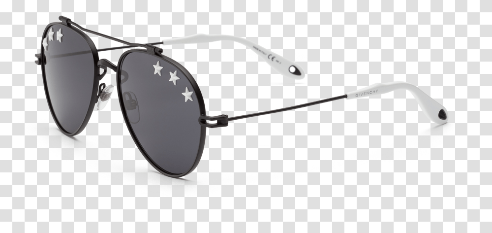 Givenchy Stars Aviator Sunglasses Shadow, Accessories, Accessory, Goggles, Drum Transparent Png