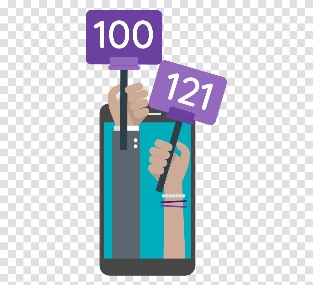 Givesmart, Number, Finger Transparent Png