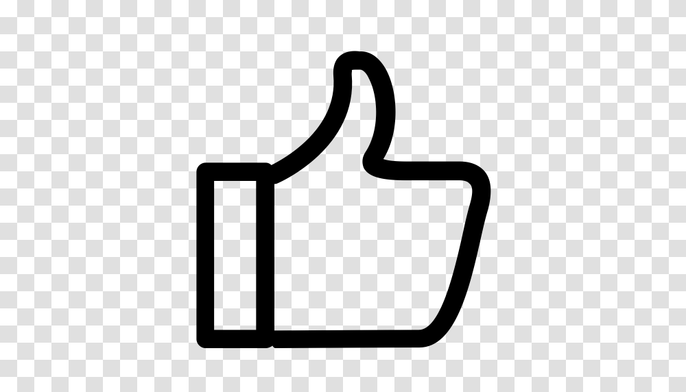 Givethethumbs Up Thumbs Up Icon With And Vector Format, Gray, World Of Warcraft Transparent Png
