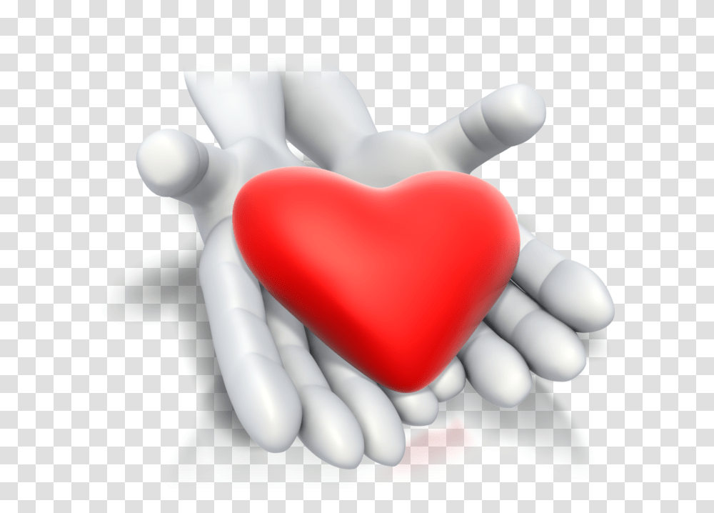 Giving A Heart, Toy, Hand, Finger, Holding Hands Transparent Png