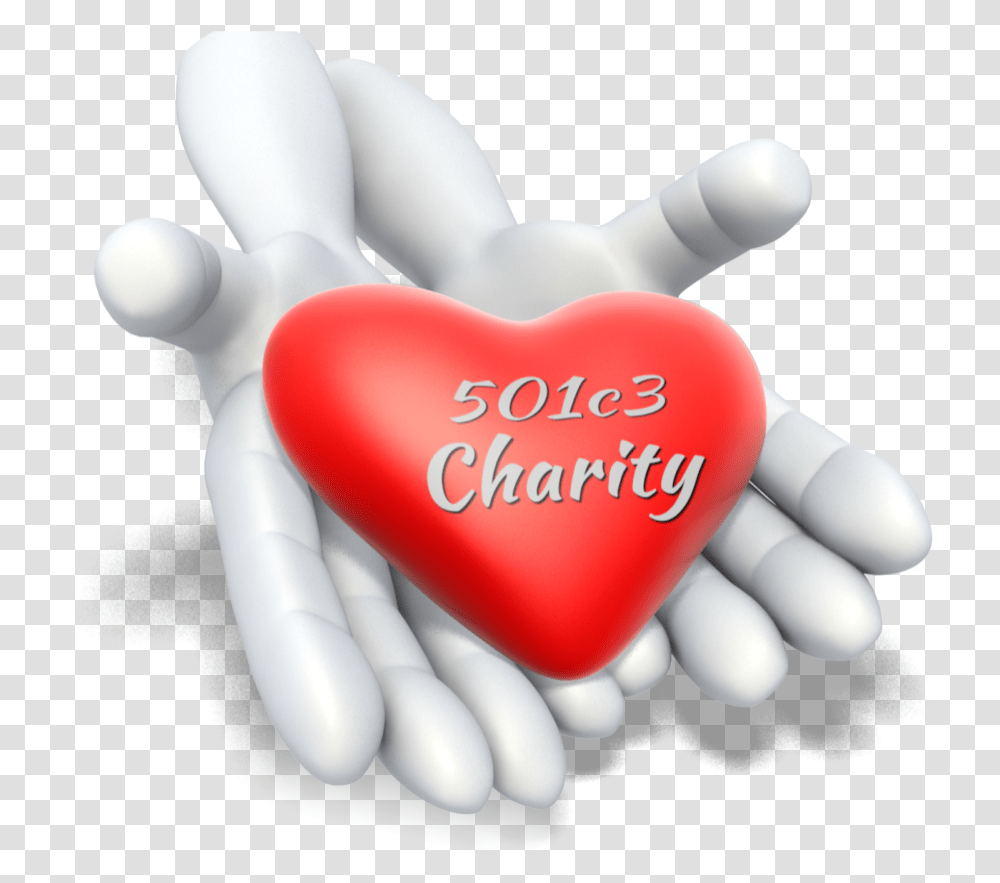 Giving A Heart, Toy, Hand, Sweets, Food Transparent Png