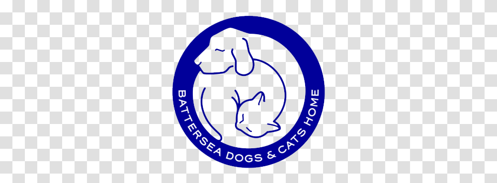 Giving Battersea Dogs And Cats Logo, Symbol, Trademark, Text, Badge Transparent Png