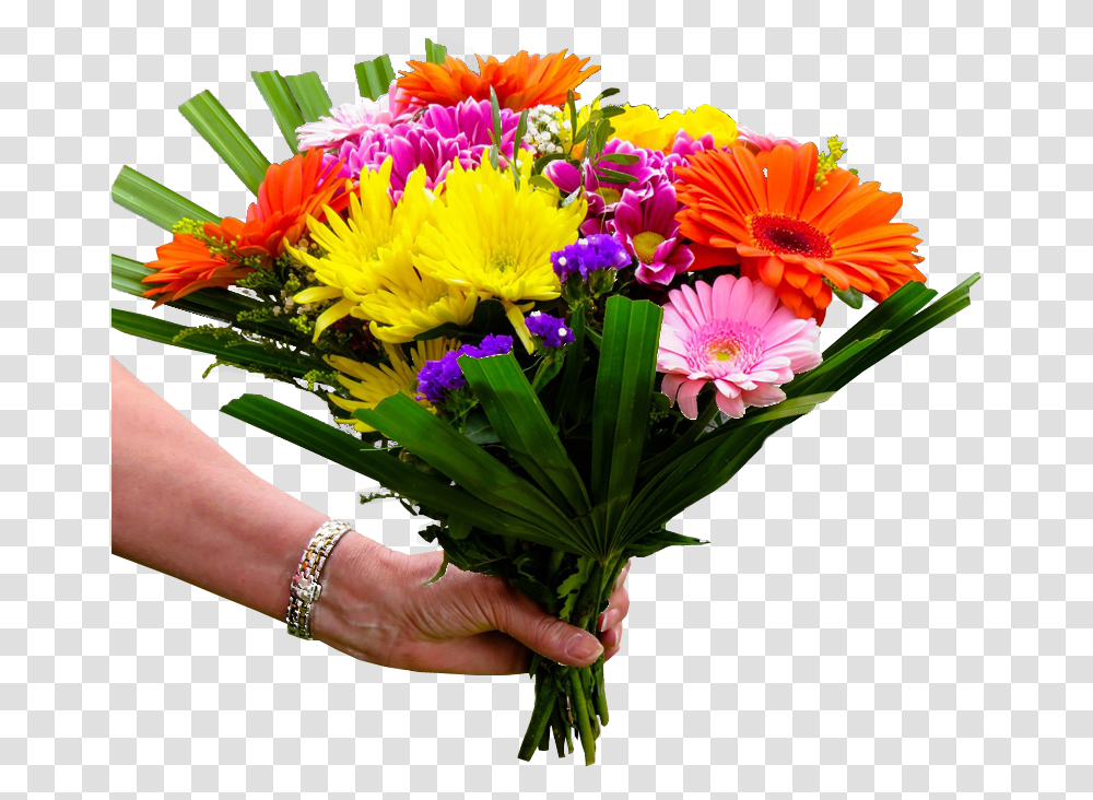 Giving Flowers Image Background Graphics Marriage Anniversary Wishes For Brother, Plant, Person, Human, Flower Bouquet Transparent Png