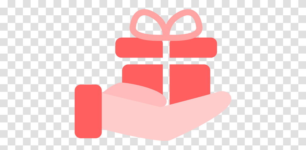 Giving Gifts Giving Hand Icon With And Vector Format, Weapon, Blade, Rubber Eraser Transparent Png